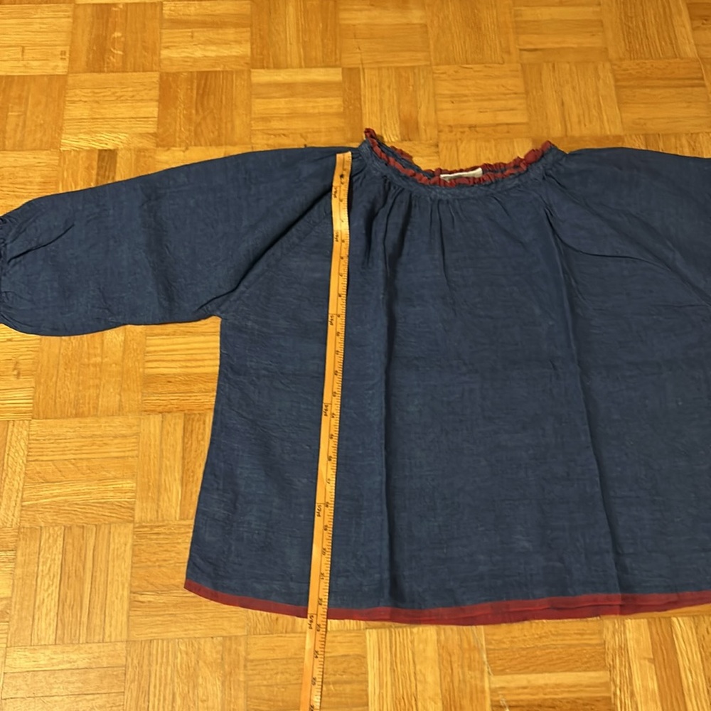 Runaway  Bicycle Navy Blue Top with Red Trim - Picture 6 of 16